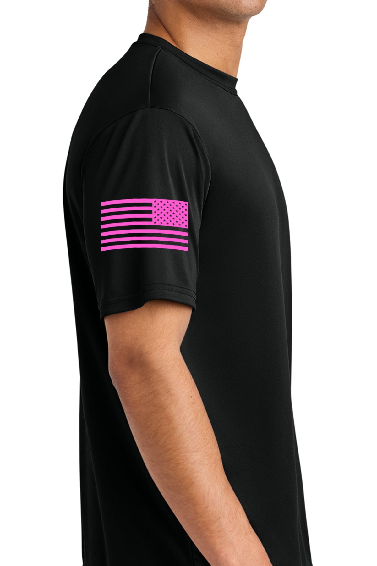 Winston PD Breast Cancer Performance shirt - A4N3142