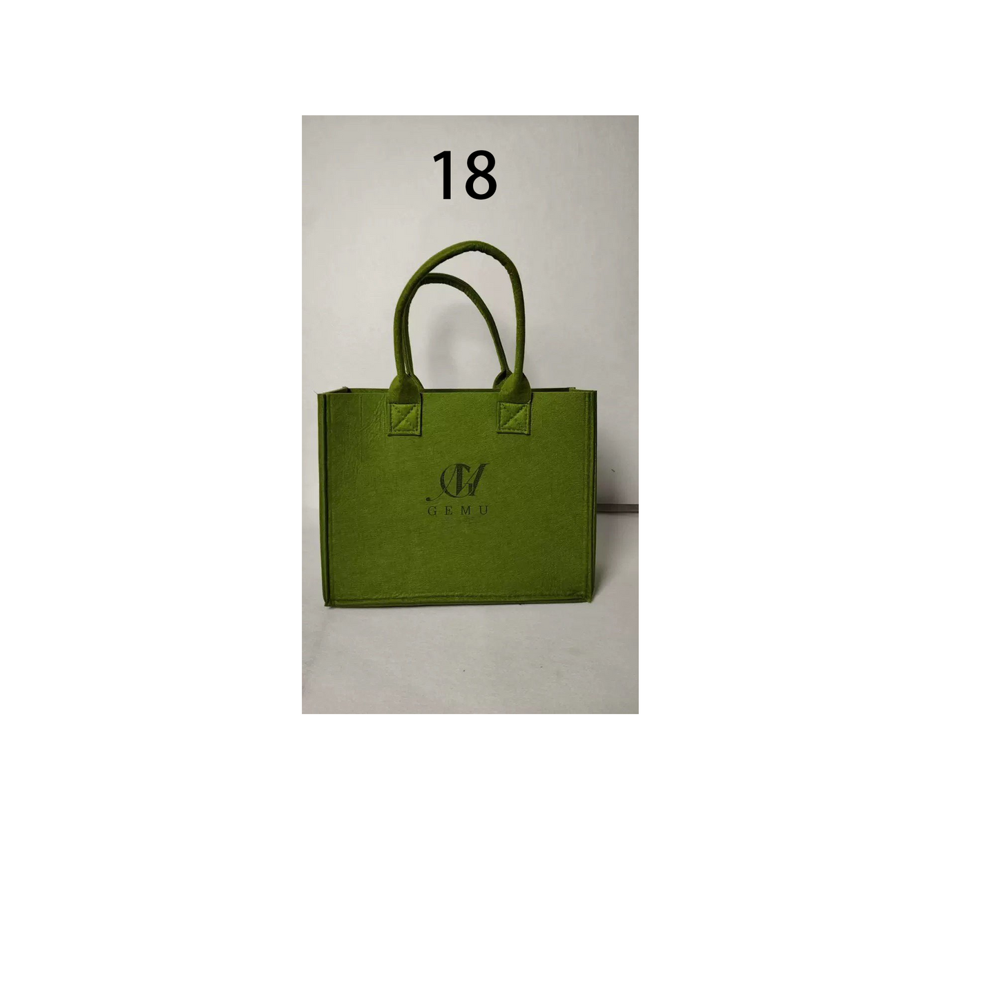 Country Financial Felt Tote Bags