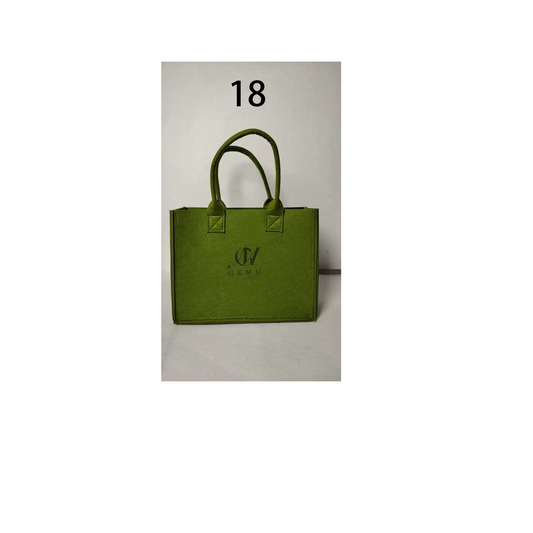 Country Financial Felt Tote Bags