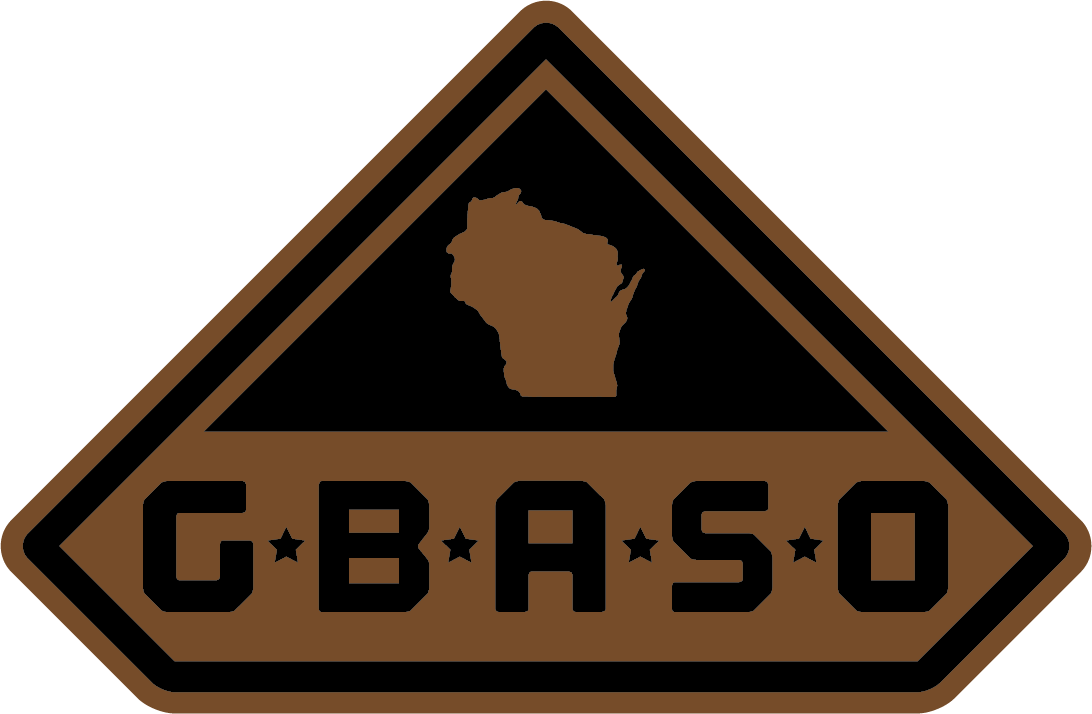 GBASO Wider Rawhide Leatherette Patch