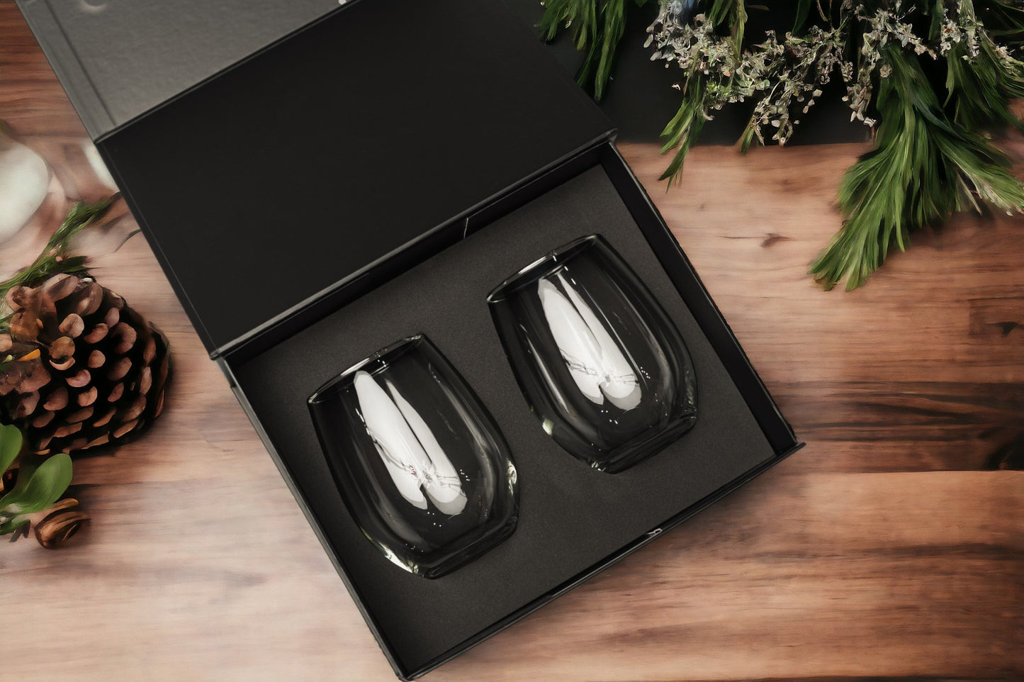 Dauntless Wine Glasses